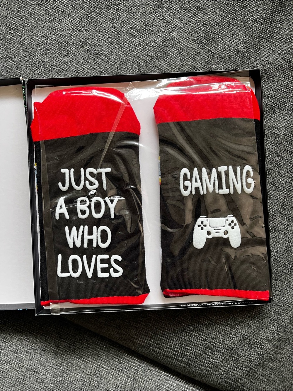 Gaming Socks Gift Box Teen Boys Men Happypop NWT Novelty Gamer